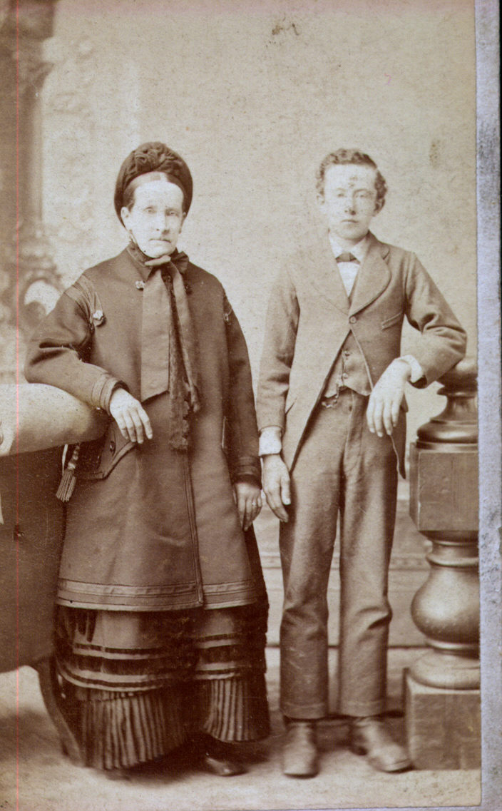 William and Eliza McAnirlin